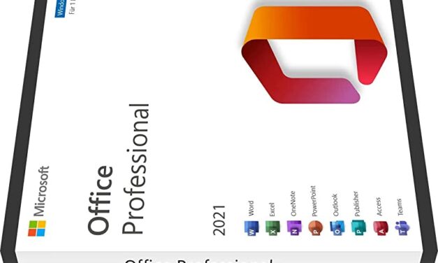 Microsoft Office Professional 2021 Lowest Price